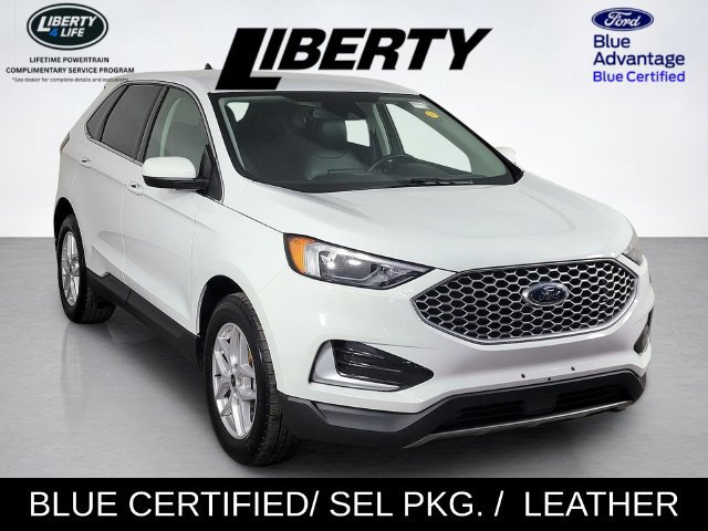 Certified 2024 Ford Edge SEL