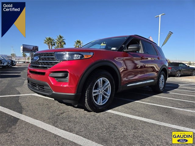 Certified 2023 Ford Explorer XLT
