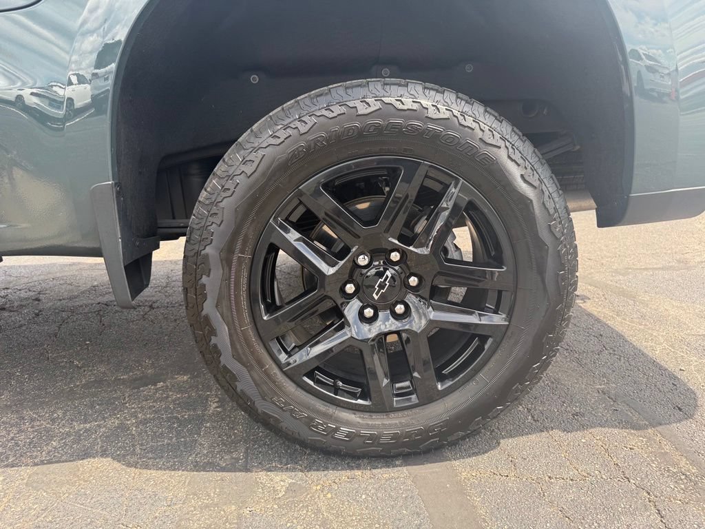 Used 2025 Chevrolet Silverado 1500 LT Trail Boss w/ LT Trail Boss Premium Package AWD/4WD image 11