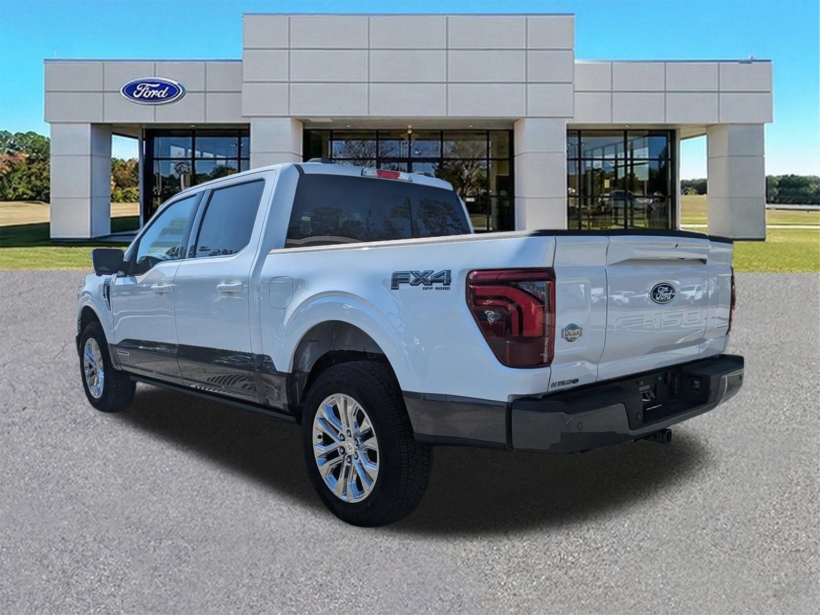 Certified 2025 Ford F150 King Ranch w/ FX4 Off-Road Package AWD/4WD image 3