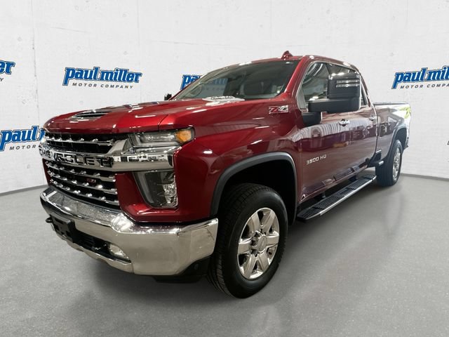 Used 2020 Chevrolet Silverado 3500 LTZ w/ LTZ Convenience Package AWD/4WD image 1