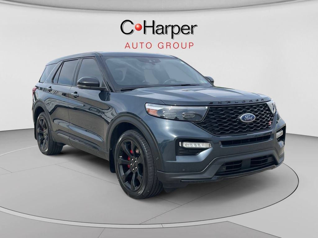 Certified 2022 Ford Explorer ST w/ Equipment Group 401A AWD/4WD image 1