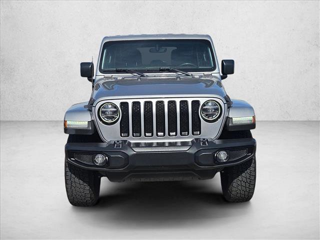 Used 2021 Jeep Wrangler Unlimited Sahara AWD/4WD video 2