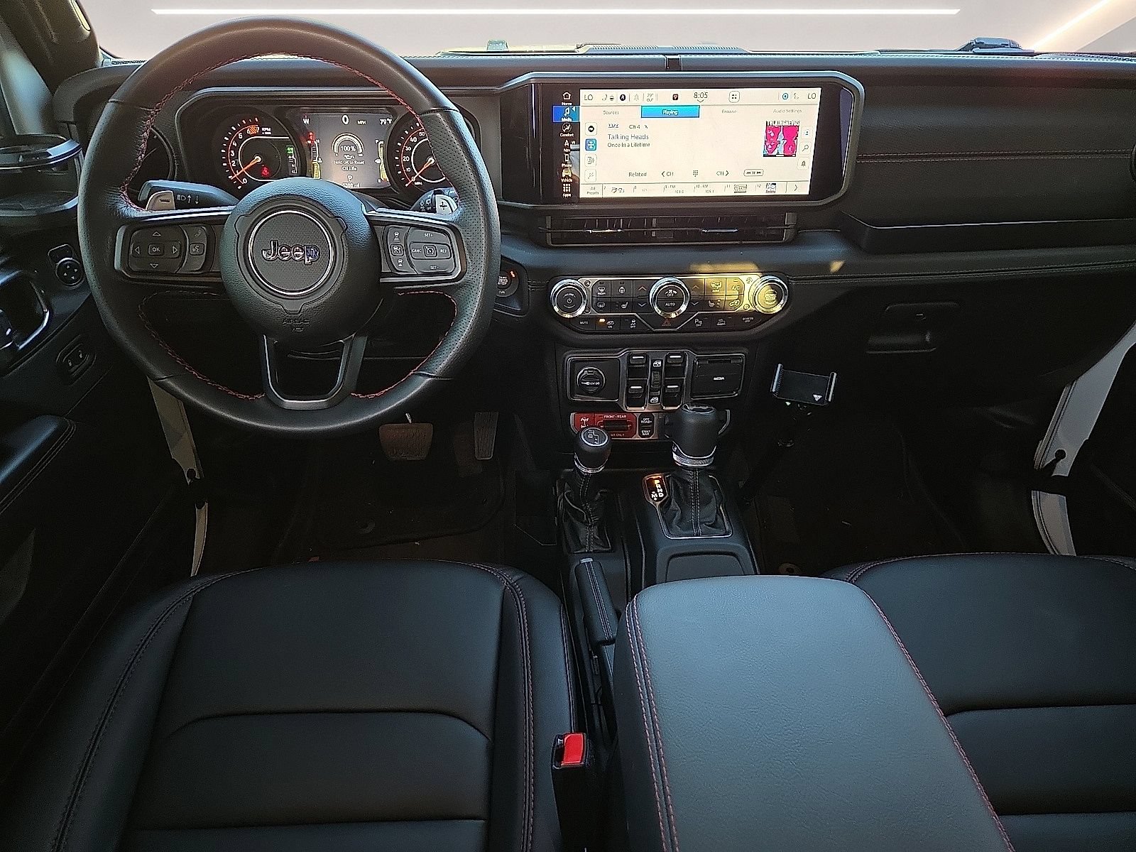 Used 2026 Jeep Wrangler Unlimited Rubicon 392 w/ Quick Order Package 27X Moab AWD/4WD image 11