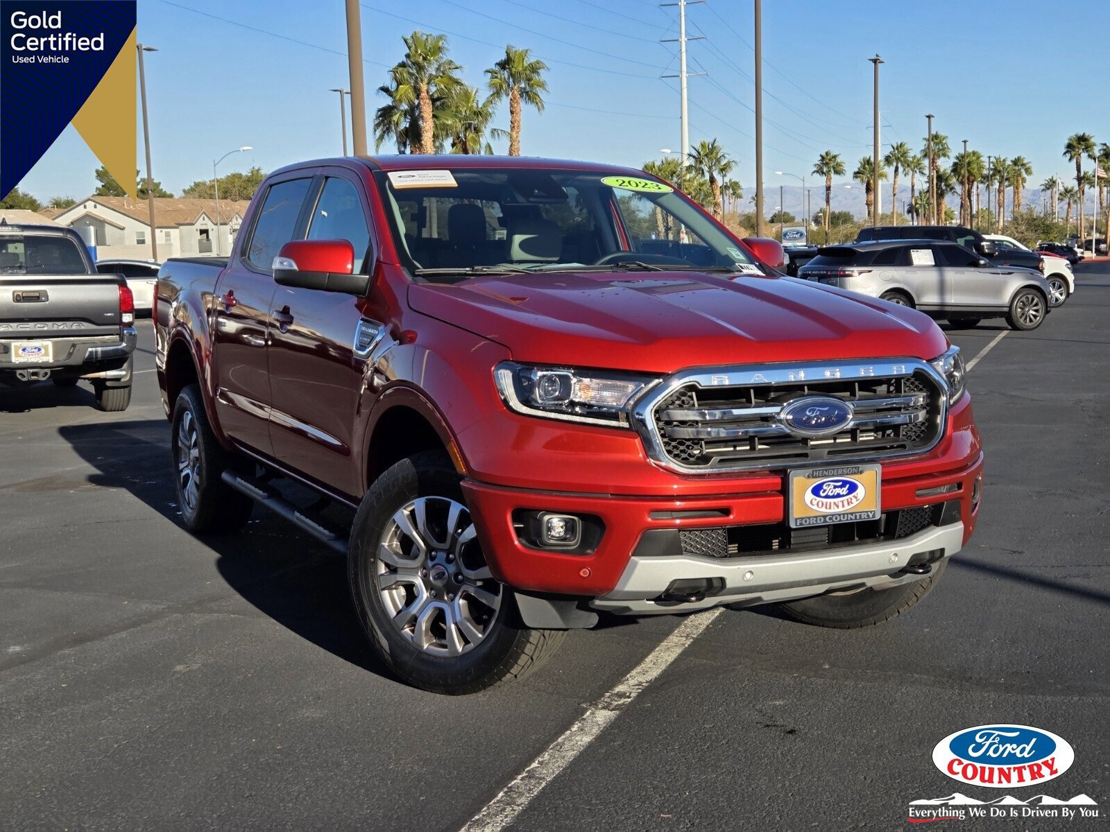 Certified 2023 Ford Ranger Lariat w/ Technology Package image 7
