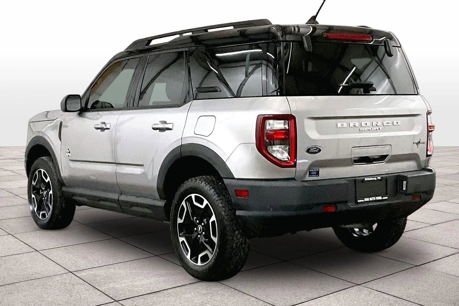 Certified 2021 Ford Bronco Sport Outer Banks image 10