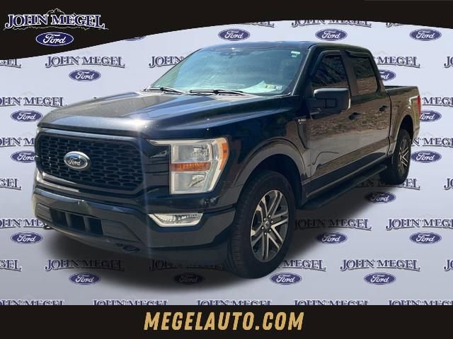 Certified 2022 Ford F150 XL w/ STX Appearance Package AWD/4WD image 1