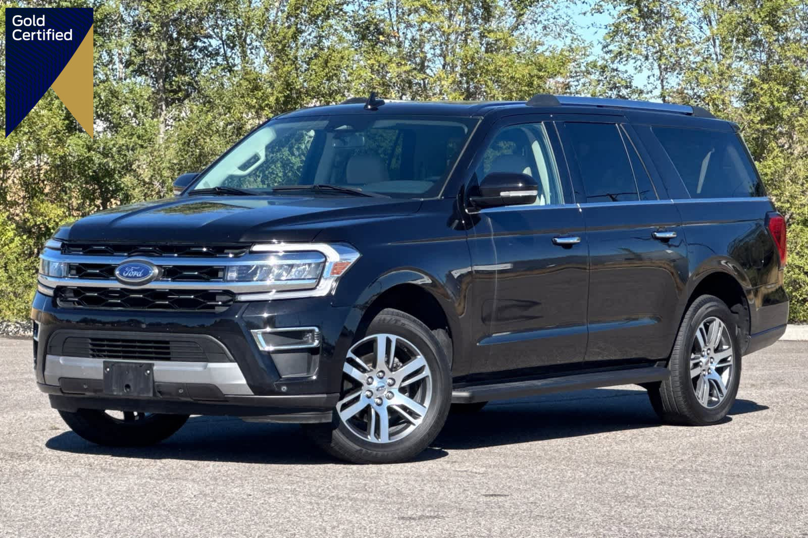 Certified 2024 Ford Expedition Max Limited