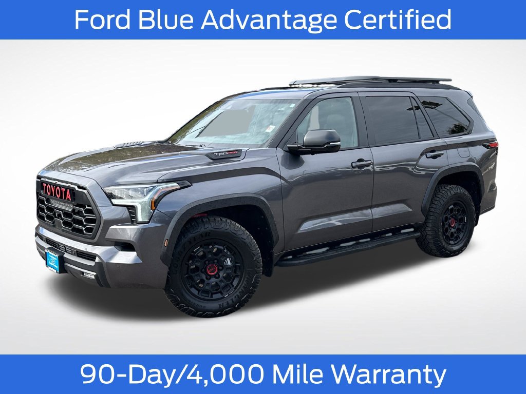 Used 2025 Toyota Sequoia TRD Pro