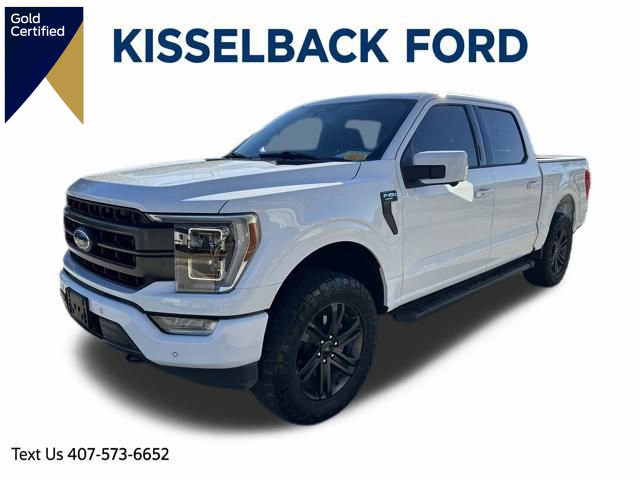 Certified 2023 Ford F150 Lariat w/ Equipment Group 502A High