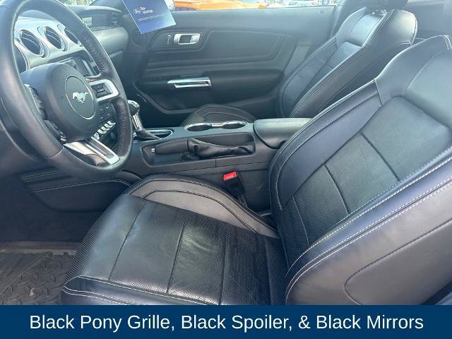 Certified 2022 Ford Mustang GT Premium w/ Equipment Group 401A RWD image 12
