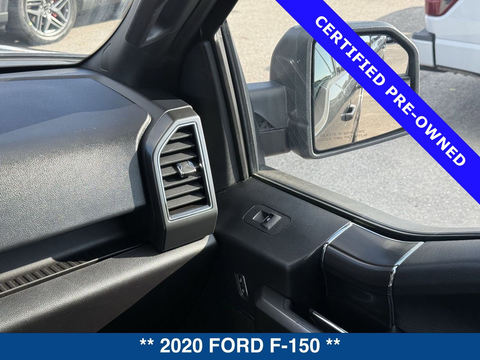 Certified 2020 Ford F150 XLT w/ Equipment Group 302A Luxury image 18