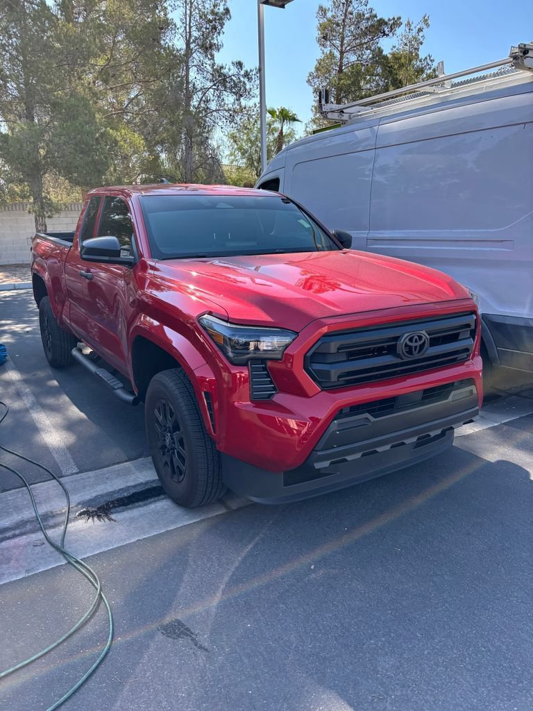 Used 2025 Toyota Tacoma SR RWD image 1