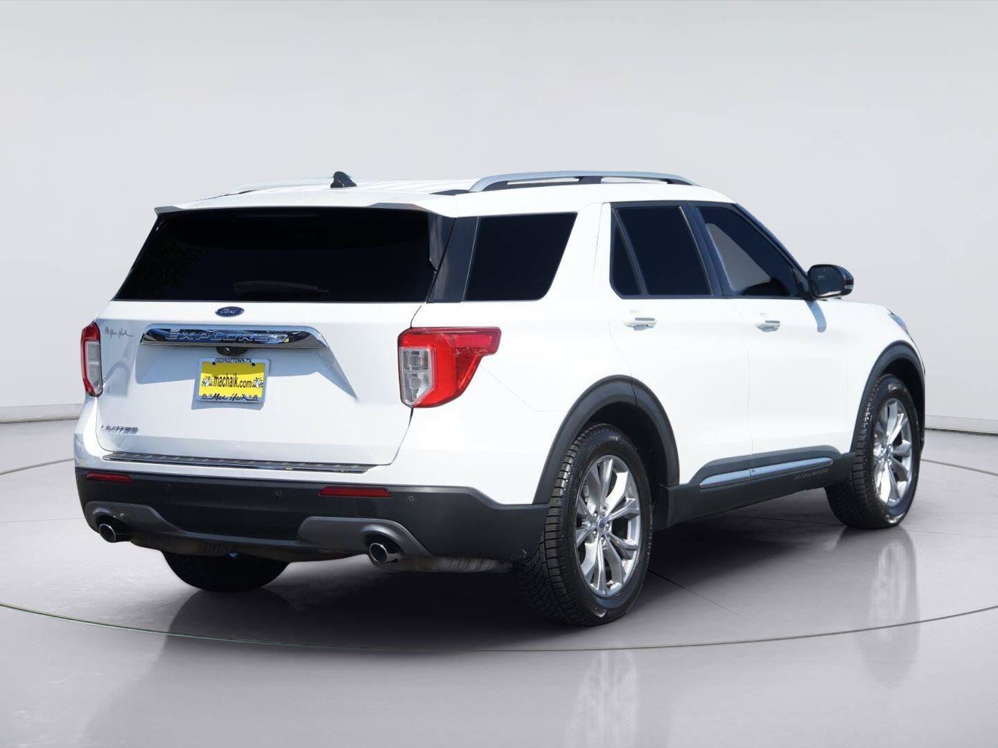 Certified 2021 Ford Explorer Limited w/ Equipment Group 301A RWD image 6