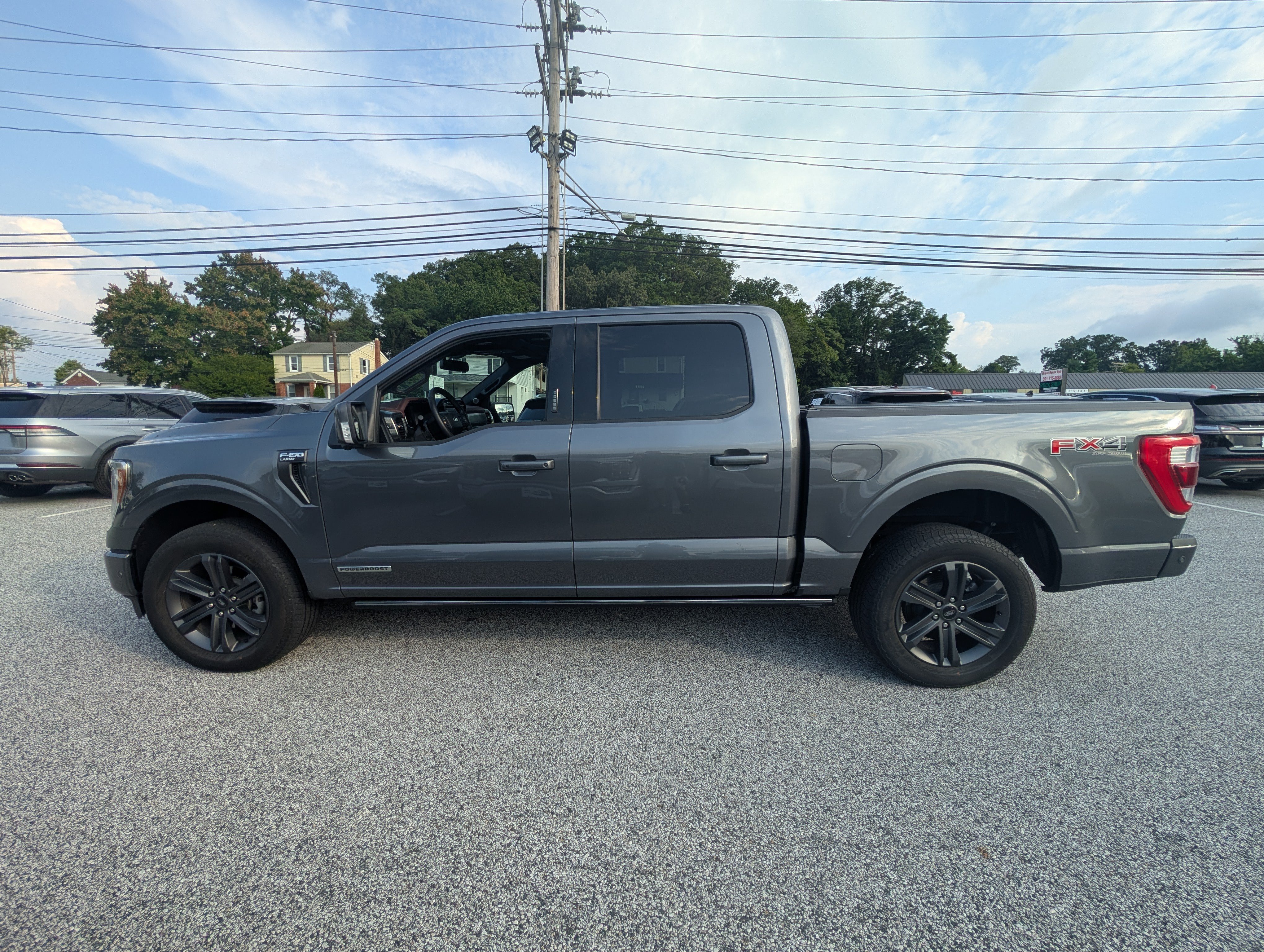 Certified 2023 Ford F150 Lariat w/ Equipment Group 502A High AWD/4WD image 3