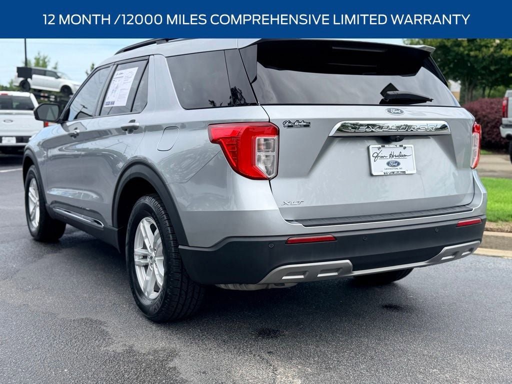 Certified 2023 Ford Explorer XLT w/ Equipment Group 202A RWD image 5