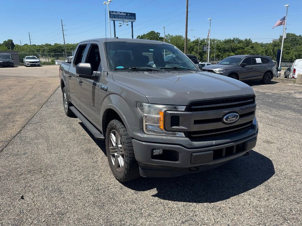 Certified 2018 Ford F150 XLT w/ Equipment Group 302A Luxury AWD/4WD image 1