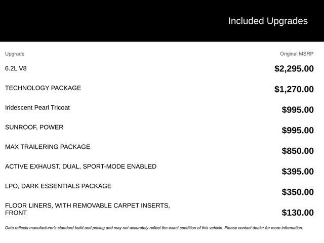 Used 2024 Chevrolet Silverado 1500 High Country w/ Technology Package image 9