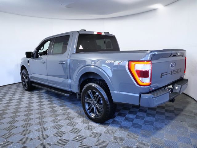 Certified 2021 Ford F150 Lariat w/ Equipment Group 502A High image 2