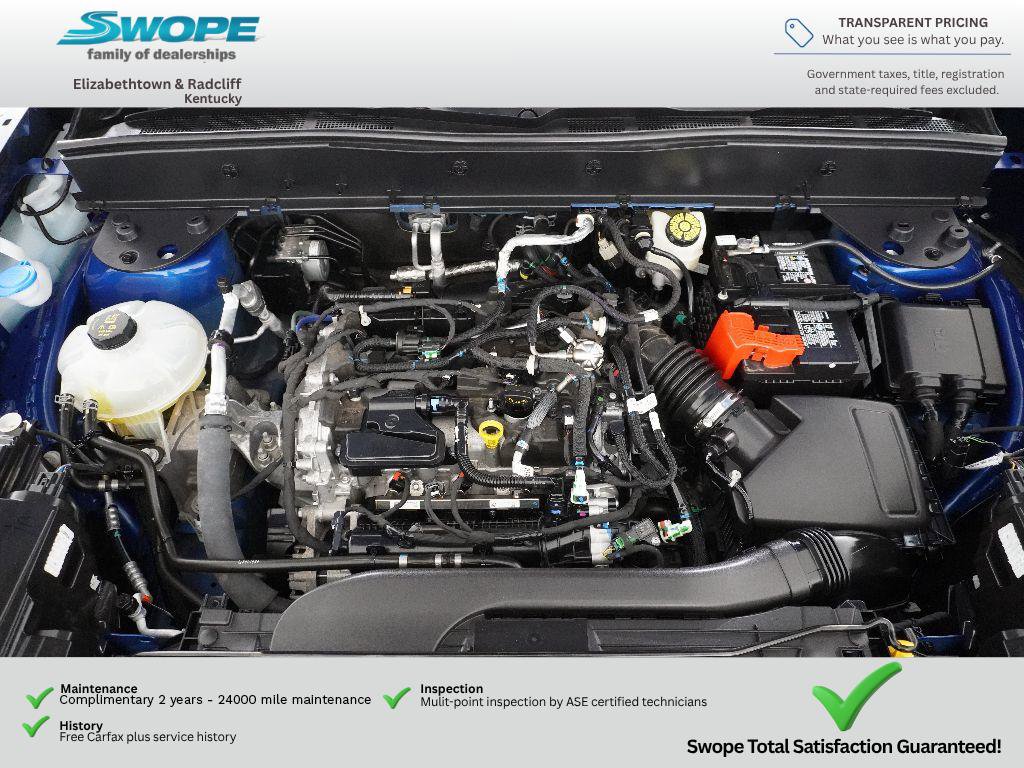 Certified 2024 Ford Bronco Sport Big Bend AWD/4WD image 22