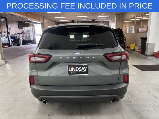Certified 2025 Ford Escape ST-Line w/ Tech Pack #1 FWD image 5