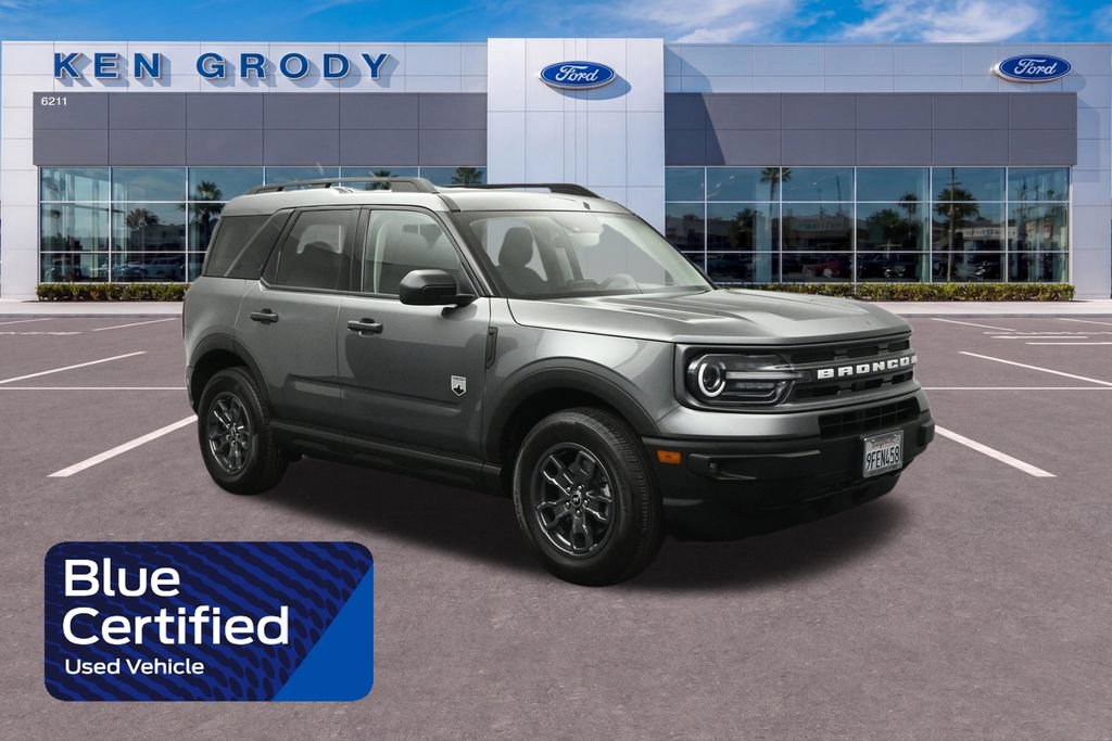 Certified 2022 Ford Bronco Sport Big Bend w/ Convenience Package