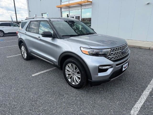 Certified 2021 Ford Explorer Limited w/ Equipment Group 301A AWD/4WD image 2