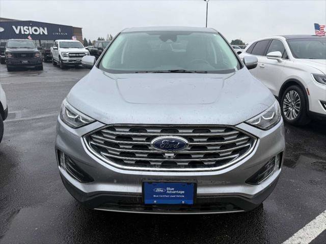 Certified 2024 Ford Edge Titanium w/ Equipment Group 301A image 7