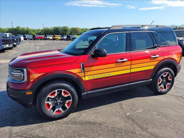 Certified 2025 Ford Bronco Sport Free Wheeling w/ Convenience Package AWD/4WD image 1