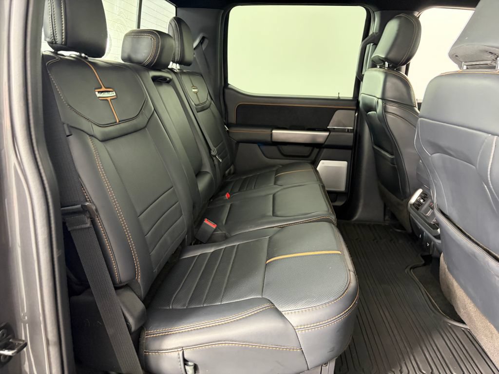 Certified 2022 Ford F150 Platinum w/ Equipment Group 701A High AWD/4WD image 30