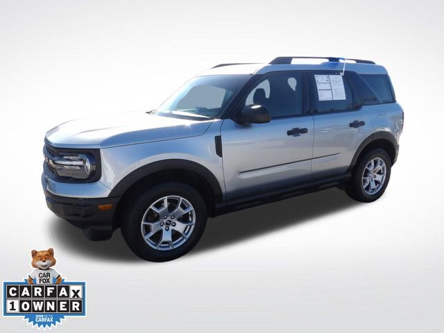 Certified 2021 Ford Bronco Sport Base image 2