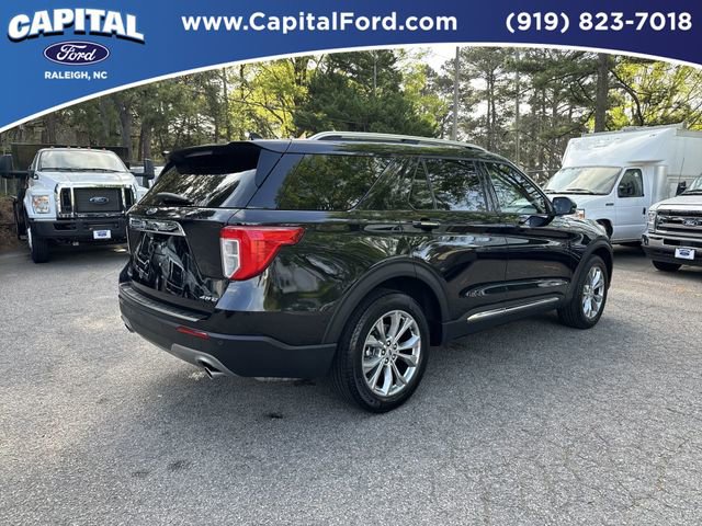 Certified 2023 Ford Explorer Limited w/ Limited Technology Package AWD/4WD image 8