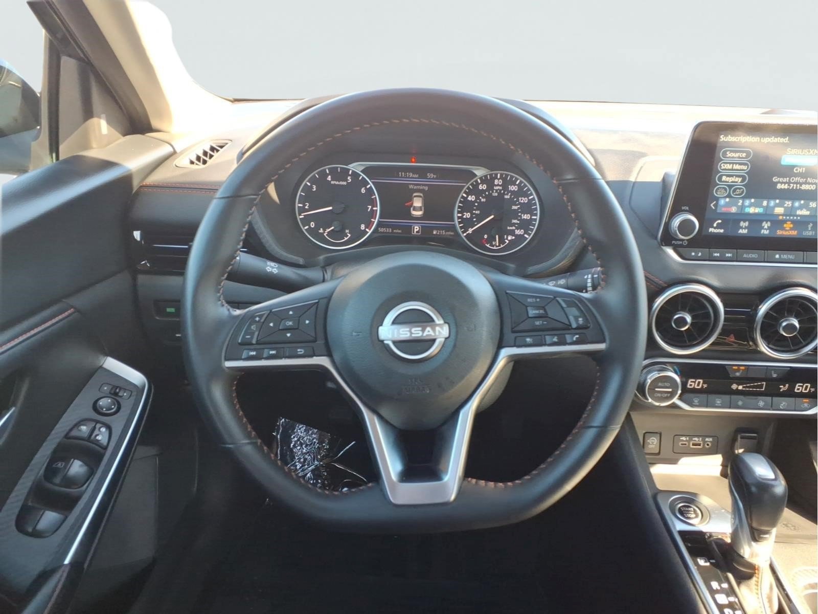 Used 2025 Nissan Sentra SR FWD image 8