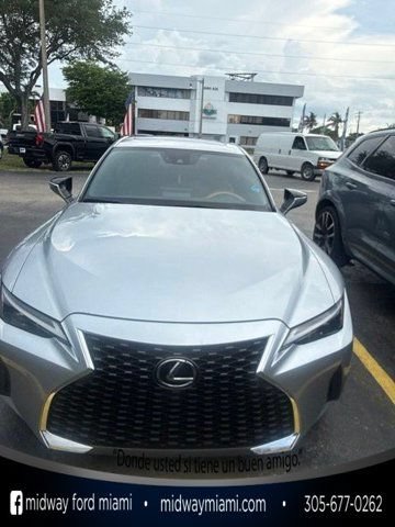 Used 2024 Lexus IS 300 w/ Comfort Package