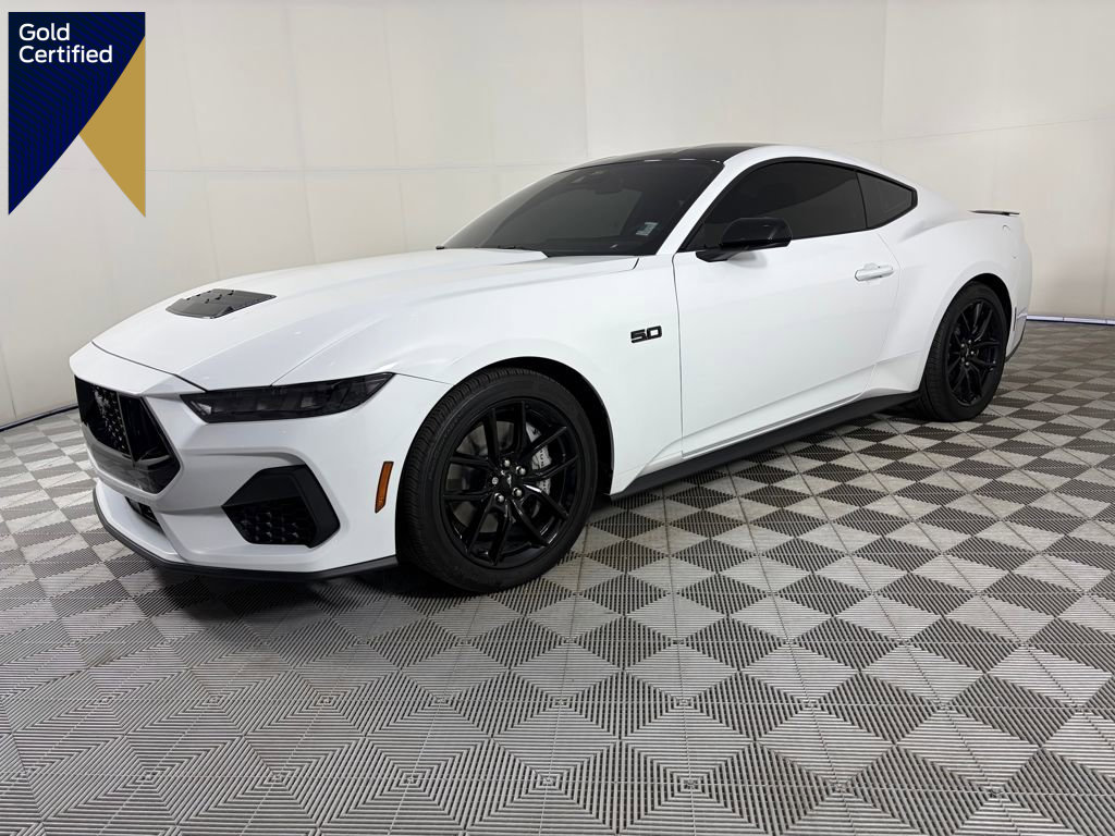 Certified 2025 Ford Mustang GT Premium w/ Mustang Nite Pony Package