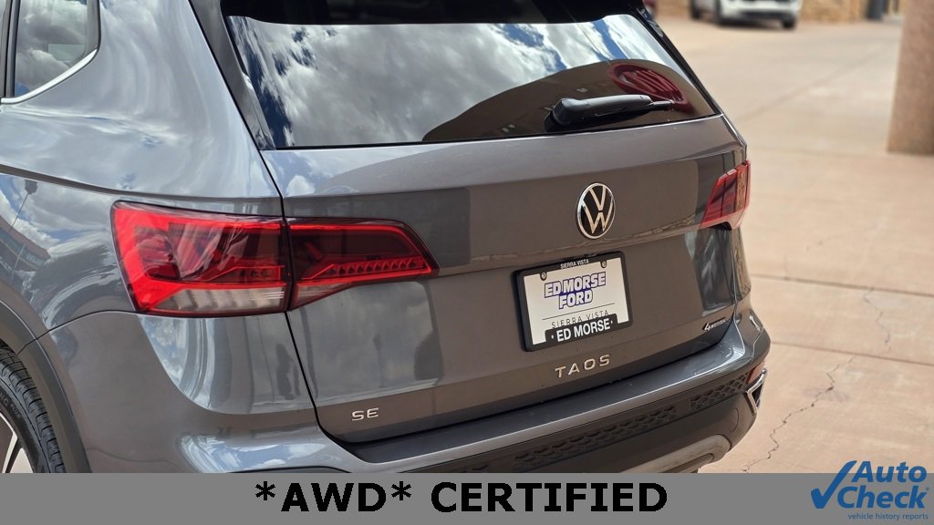 Used 2024 Volkswagen Taos SE image 9