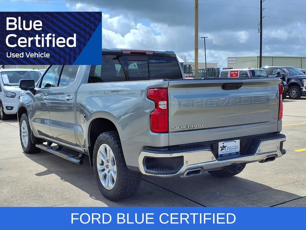 Used 2023 Chevrolet Silverado 1500 LTZ AWD/4WD image 4