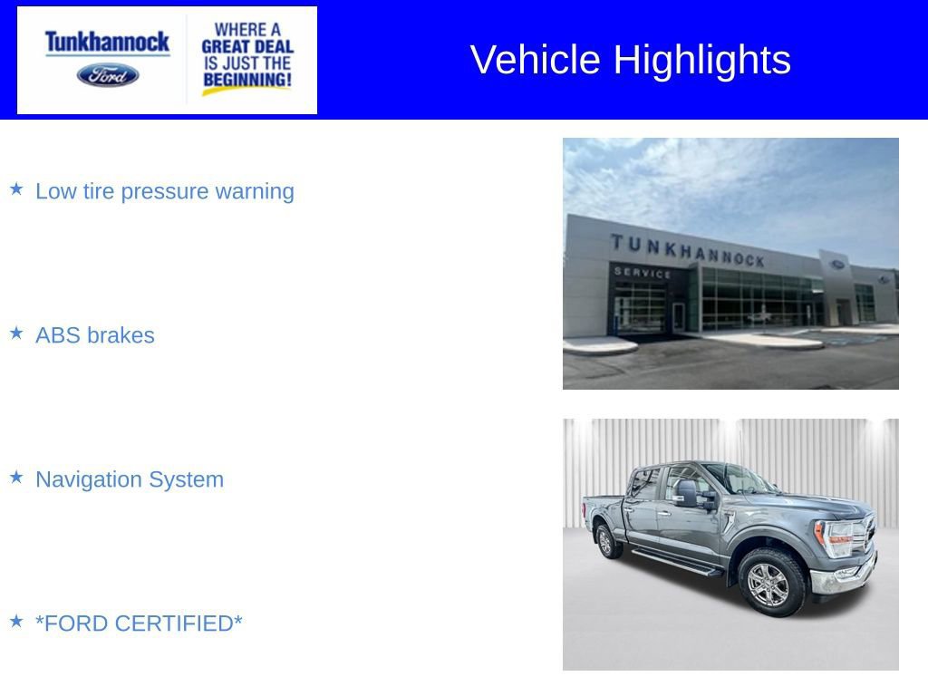 Certified 2022 Ford F150 XLT w/ XTR Package image 12
