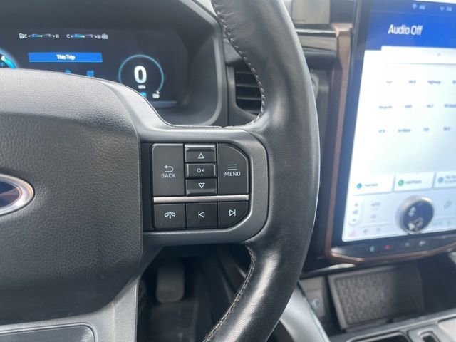 Certified 2023 Ford F150 Lightning Lariat w/ Equipment Group 511A High image 37