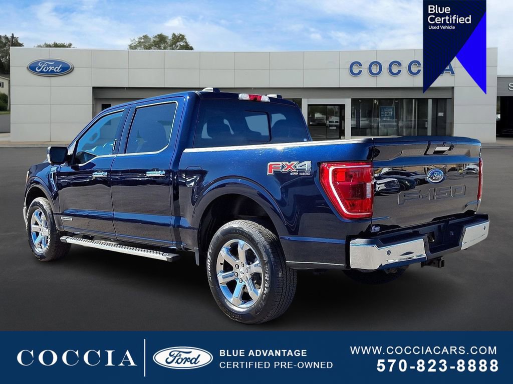 Certified 2022 Ford F150 XLT w/ Equipment Group 302A High image 6