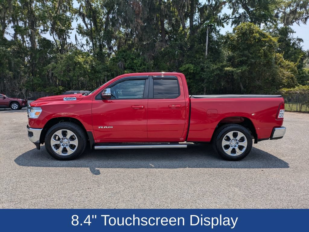 Used 2022 RAM 1500 Big Horn w/ Trailer Tow Group RWD image 8