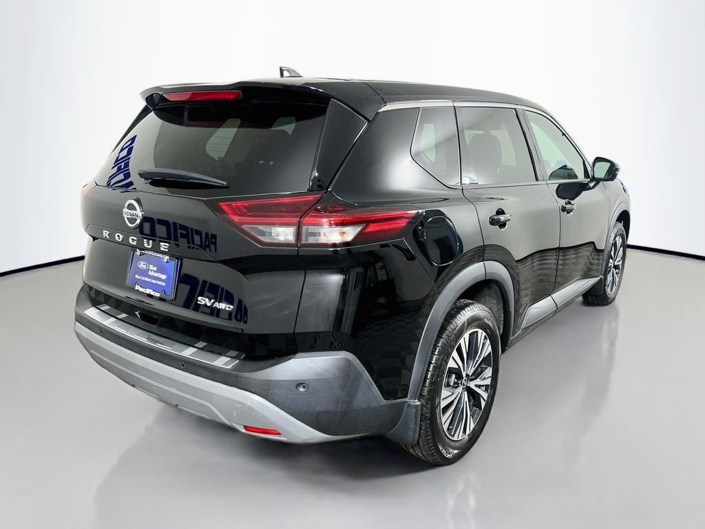 Used 2021 Nissan Rogue SV AWD/4WD image 9