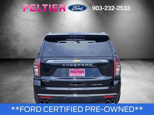 Used 2021 Chevrolet Suburban Premier AWD/4WD image 5