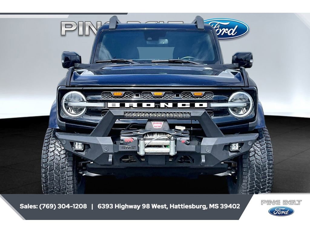 Certified 2021 Ford Bronco Outer Banks AWD/4WD image 3