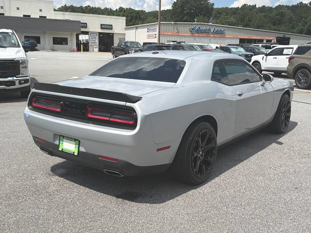 Used 2023 Dodge Challenger SXT w/ Blacktop Package RWD image 8