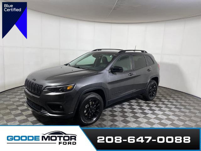 Used 2023 Jeep Cherokee Altitude Lux