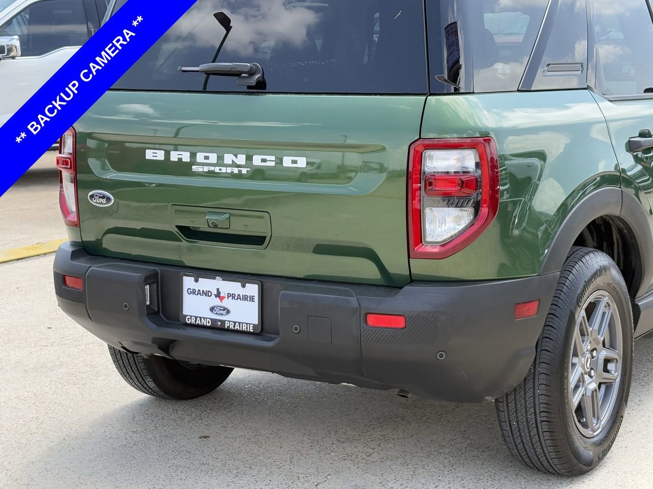 Certified 2025 Ford Bronco Sport Big Bend w/ Convenience Package image 8