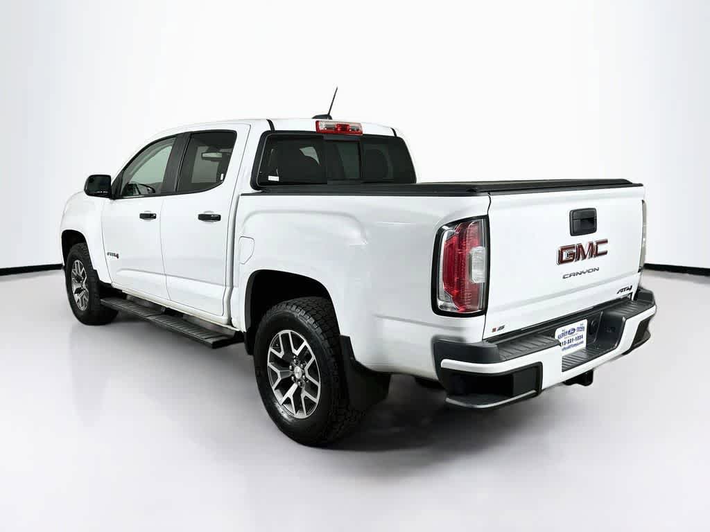 Used 2021 GMC Canyon AT4 w/ Trailering Package AWD/4WD image 4