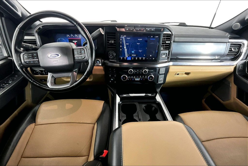 Certified 2023 Ford F250 Lariat w/ Lariat Ultimate Package AWD/4WD image 15