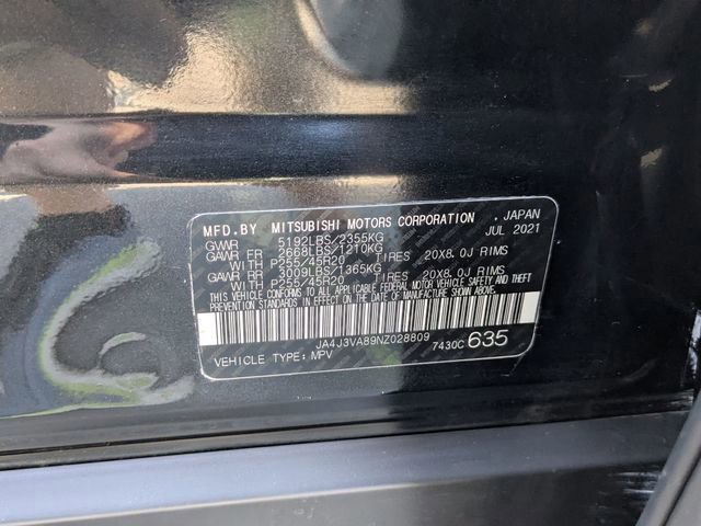 Used 2022 Mitsubishi Outlander SEL FWD image 32